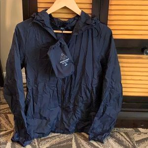 uniqlo packable coat